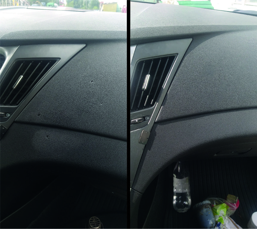 Реставрація фарбування торпедо 17