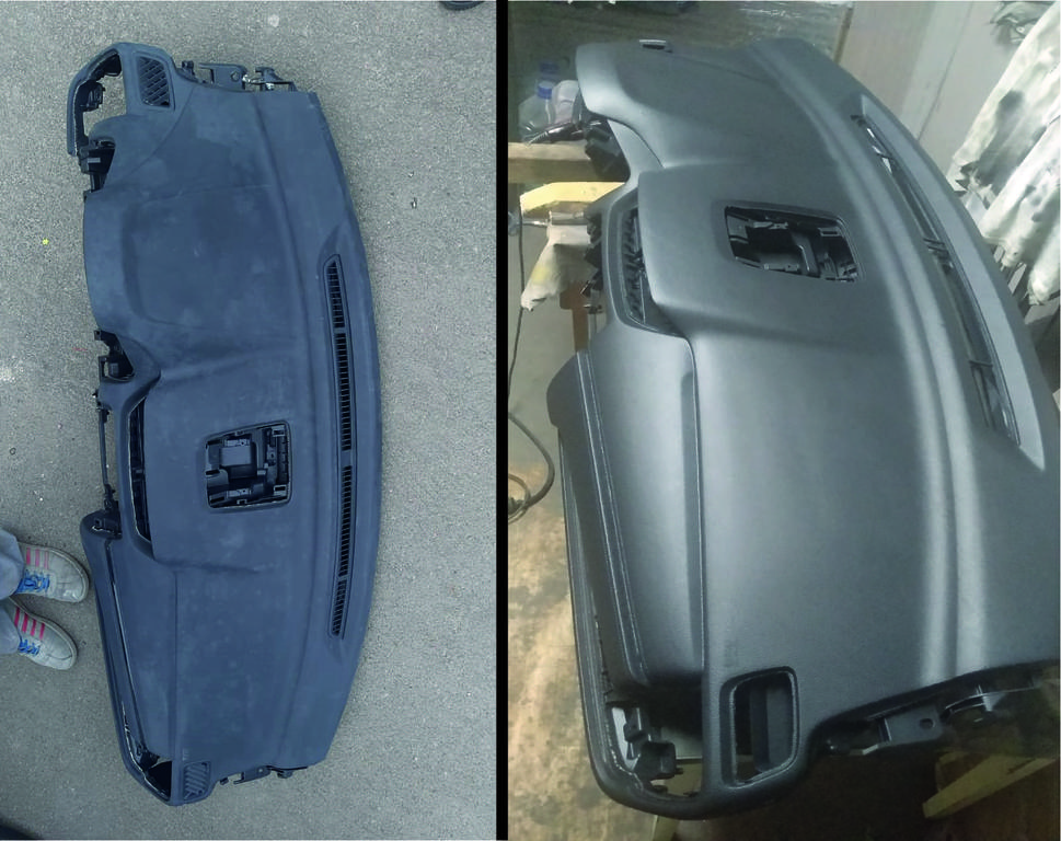 Реставрація фарбування торпедо 18