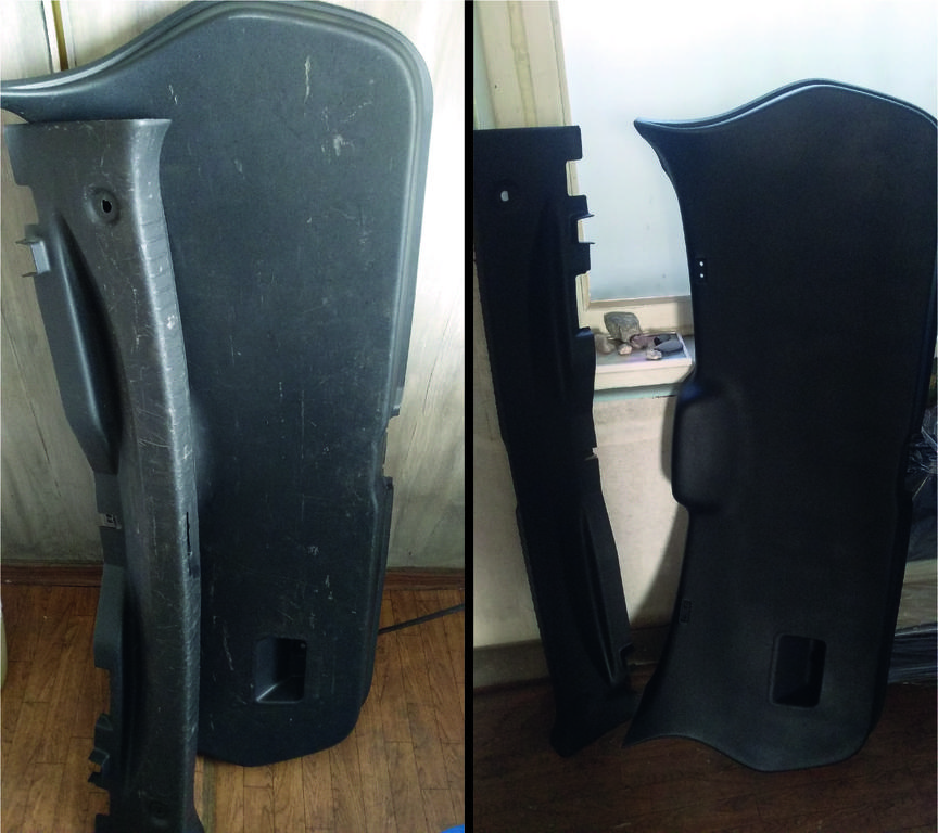 Реставрація фарбування торпедо 19