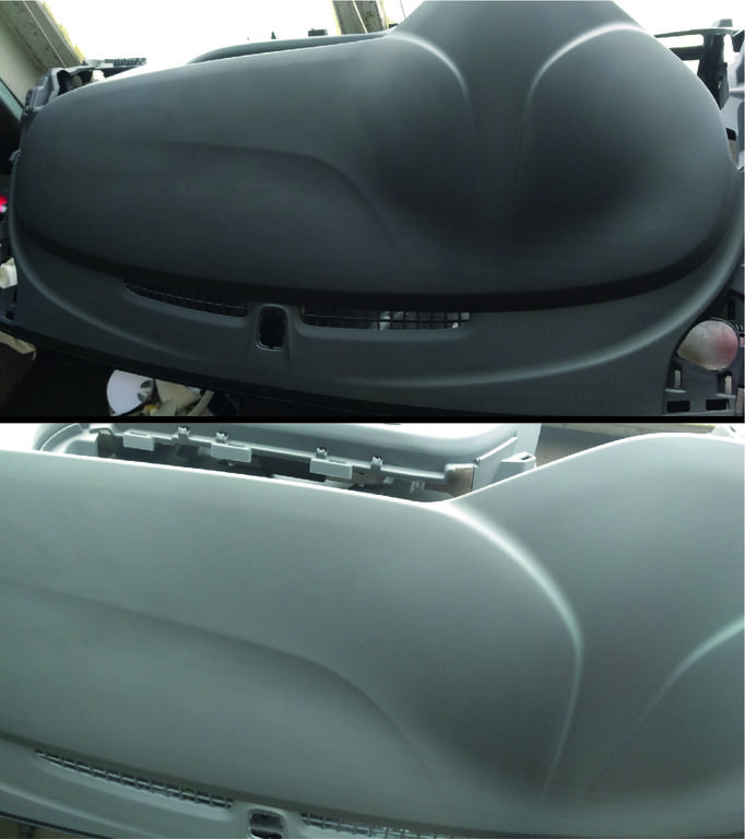 Реставрація фарбування торпедо 20