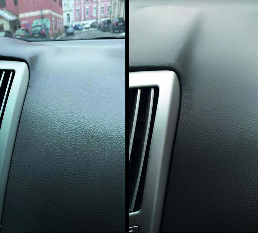 Реставрація фарбування торпедо 21