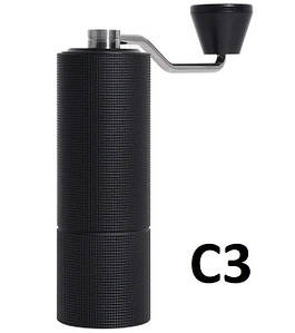 Кавомолка Timemore Chestnut C3 Чорна Grinder Black