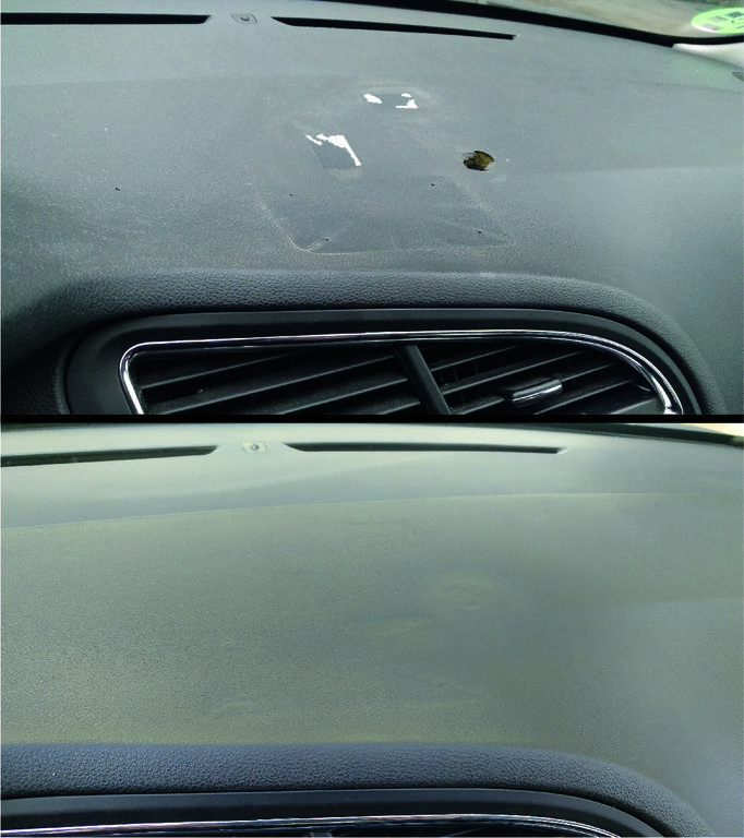 Реставрація фарбування торпедо 22