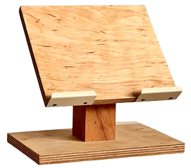 Підставка тримач для планшета каси Натуральне Дерево