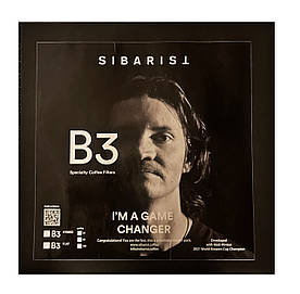 Фільтр SIBARIST B3 HYBRID FLAT M 50 шт.