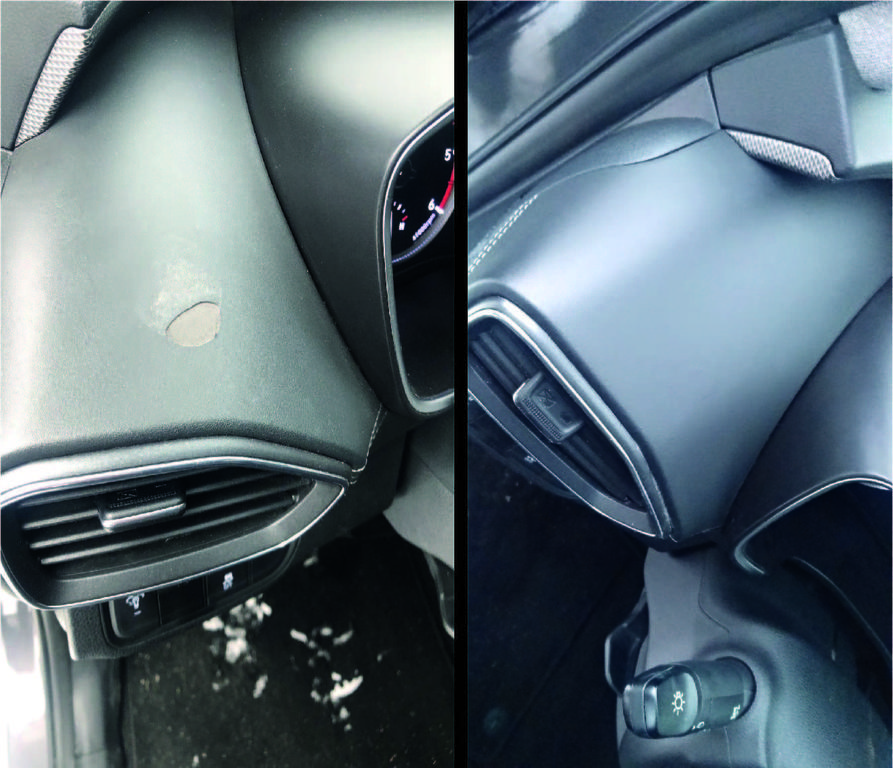 Реставрація фарбування торпедо 23