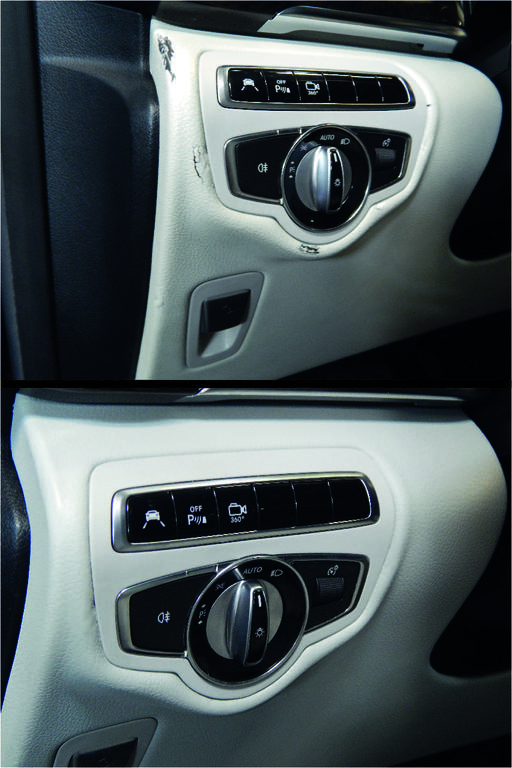 Реставрація фарбування торпедо 24