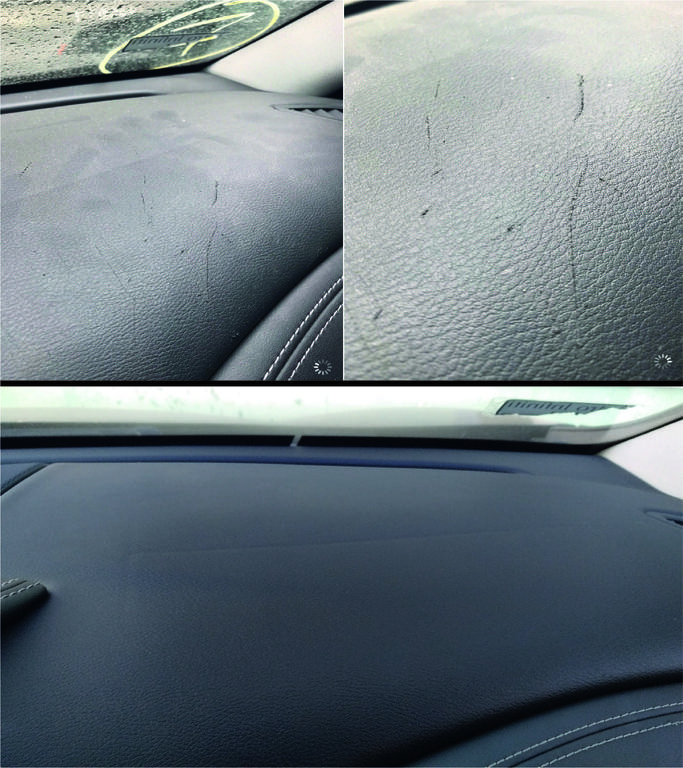 Реставрація фарбування торпедо 25