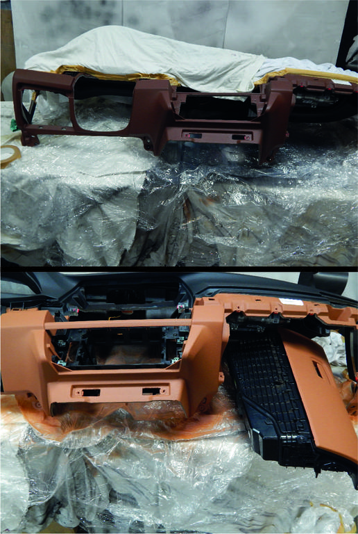 Реставрація фарбування торпедо 28