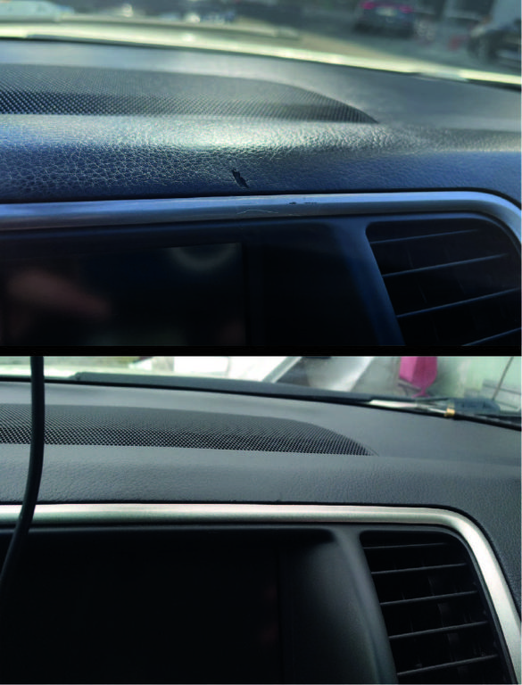 Реставрація фарбування торпедо 29