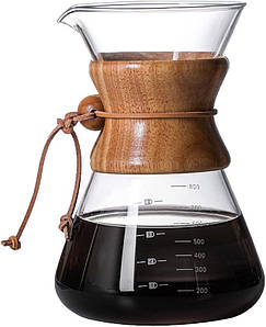 Кемекс для кави (Chemex 800 мл)