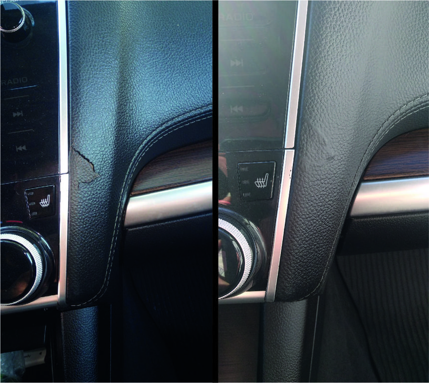 Реставрація фарбування торпедо 30