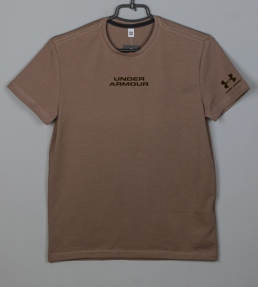 Футболка юніор Under Armour 2324п (Уп.4шт XS, S), Капучино