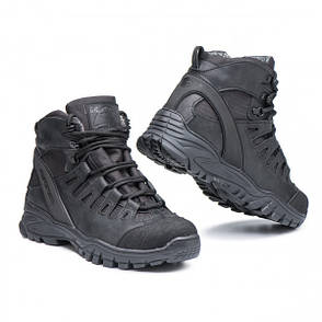 Жіночі тактичні черевики демісезон Cobra 606 ЧОРНІ, фото 2