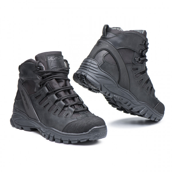 Жіночі тактичні черевики зимові Cobra 606 ЧОРНІ
