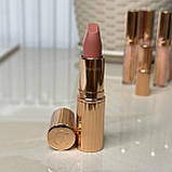 Помада для губ Charlotte Tilbury Matte Revolution Lipstick  Pillow Talk 3.5 g, фото 6