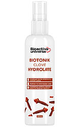 Гідролат гвоздики, покращує колір обличчя, освіжає шкіру, зміцнює волосся, для обличчя тіла та волосся, тонік 100 мл