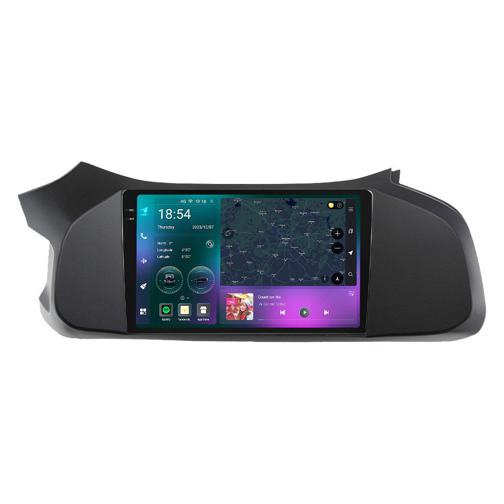 Штатна магнітола Mekede M7 Plus Chevrolet Onix (2012-2019) CarPlay QleD