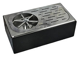 Ринзер барний VDCoffee 32 на 17 см. з підставкою Cleaner Glass Rinser 1/3-40