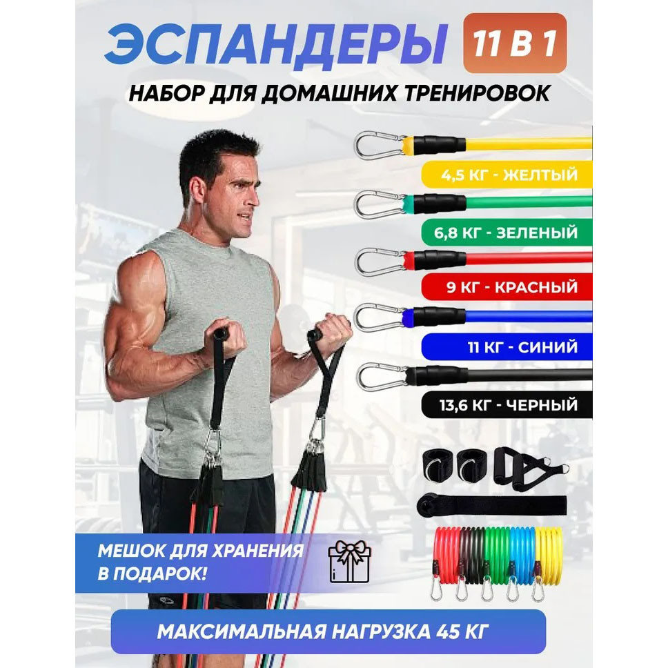 Лента эспандер для турника exercise pipe, Эспандер петля упражнения ...