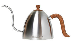 Чайник Brewista 700 ml/1 L Сталевий Artisan gooseneck kettle