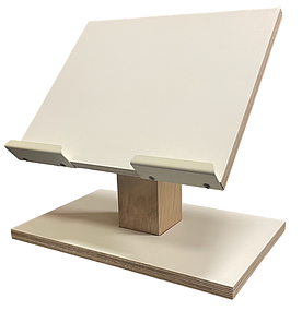 Підставка тримач WW для планшета Білий