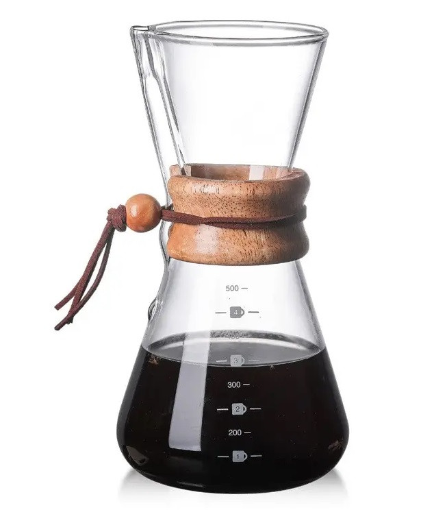 Кемекс для кави Chemex на 4 чашки (550/600 мл), фото 1