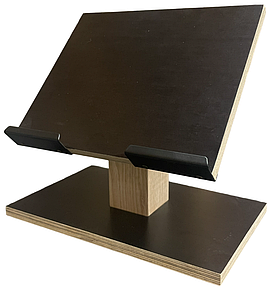 Підставка тримач для планшета каси Темне дерево