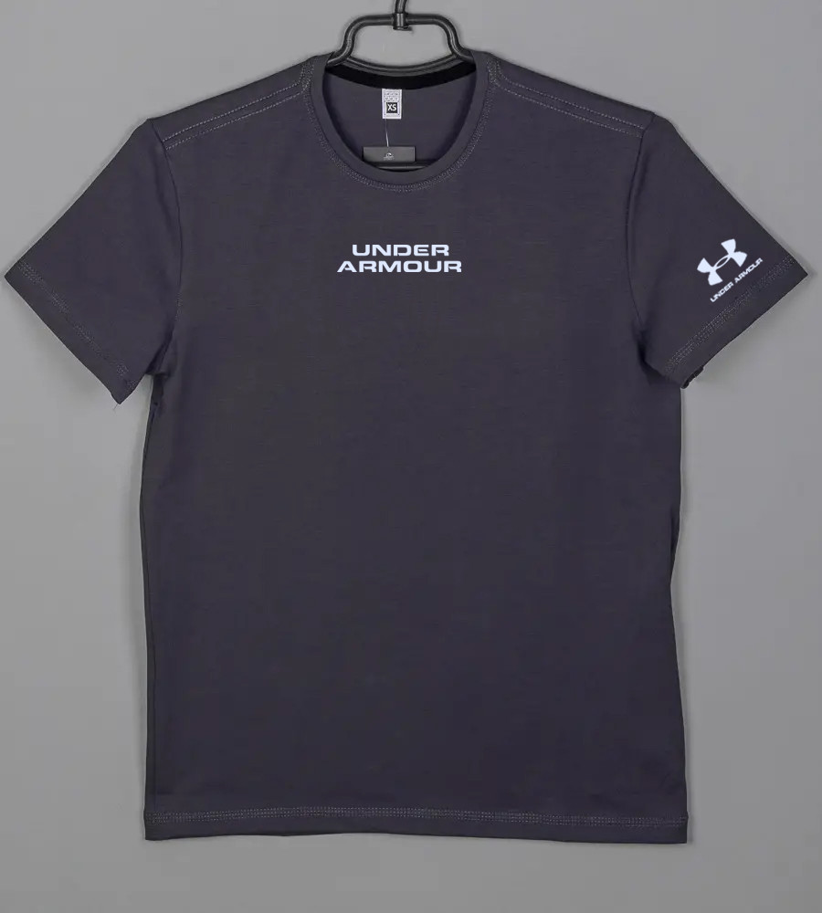 Футболка юніор Under Armour 2324п (Уп.4шт XS, S), Графіт