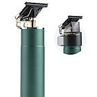 Акумуляторна машинка для стрижки волосся + 4насадки VGR V-186 / Тример для бороди / Водонепроникний тример, фото 5