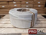 Стрічка поліпропіленова 16*0,8 (1500м) Біла