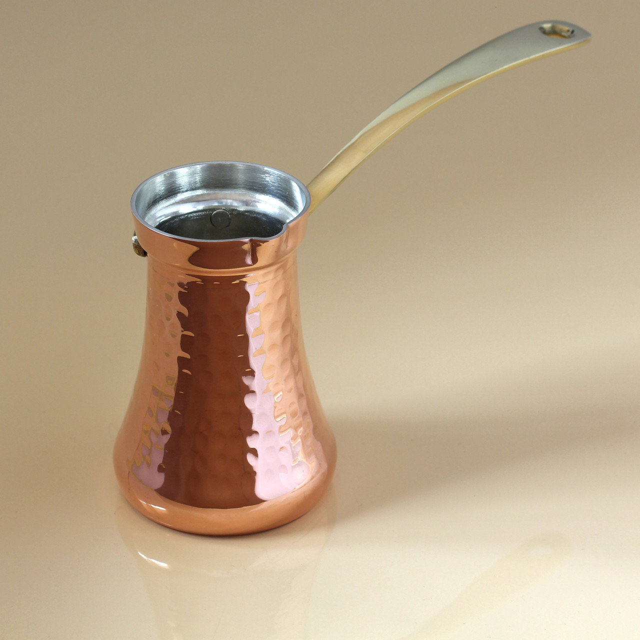 Мідна турка (Джезва) 120 мл. Луската ZH "Схід", фото 1