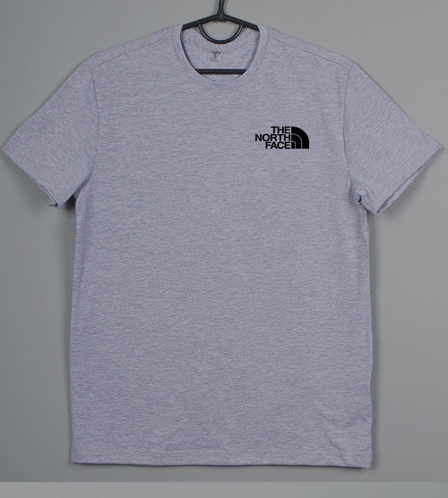 Футболка юніор The North Face 2305п (Уп.4шт XS, S), Св.Сірий меланж