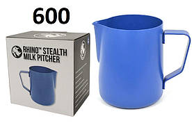 Пітчер Rhinowares 600 мл Синій Молочник Barista Milk Pitcher blue