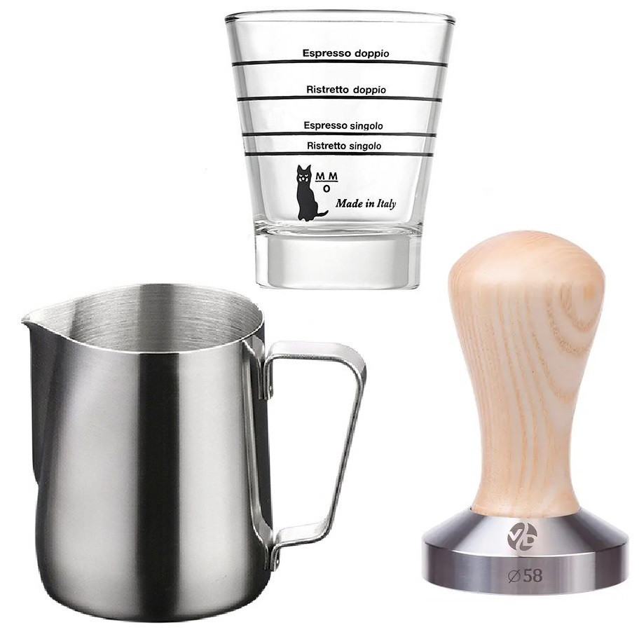 Набір Бариста BaristaM3 350 мл. для приготування кави, фото 1