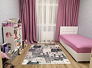 Килимок прямокутний у дитячу кімнату Chilai Home Кошенята