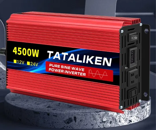 Інвертор TATALIKEN 4500W чистий синус. Перетворювач напруги на 12V- 220V