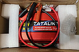 Інвертор TATALIKEN 4500W чистий синус. Перетворювач напруги на 12V- 220V, фото 5