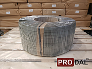 Стрічка поліпропіленова 16*0,8 (1500м) зелена, сіра, чорна