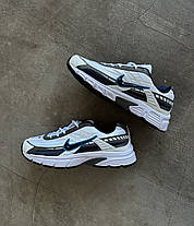 Чоловічі Кросівки Nike Initiator White Grey Blue / Найк Ініціатор Білі з Сірим та Синім, фото 5