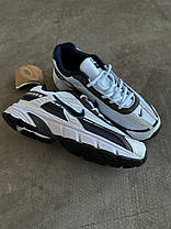 Чоловічі Кросівки Nike Initiator White Grey Blue / Найк Ініціатор Білі з Сірим та Синім, фото 6