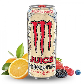 Енергетик Monster Energy Pacific Punch 500ml