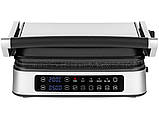 Електрогриль притискний Zeegma Grill Chef Silver, фото 3