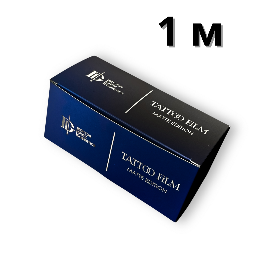 1 метр матова плівка для загоєння свіжих татуювань. тату Dr.Gritz, фото 1