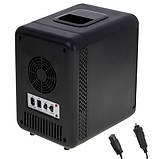 Міні-холодильник Adler AD 8084 Black, фото 6