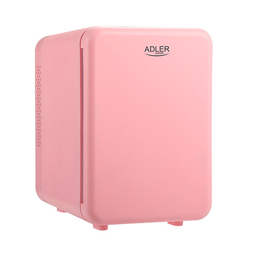 Портативний холодильник термоелектричний Adler AD 8084 Pink, фото 1