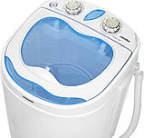 Пральна машина напівавтомат Mesko MS 8053, фото 2