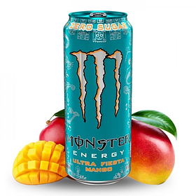 Енергетик Monster Energy Ultra Fiesta Mango Zero 500 ml