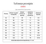 Блакитна жіноча лляна сукня з вишивкою, на гудзиках, блакитна сукня - вишиванка з льону, розміри 42-58, фото 3