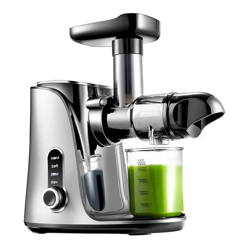 Соковитискач шнековий Amzchef 3001-GA Gray